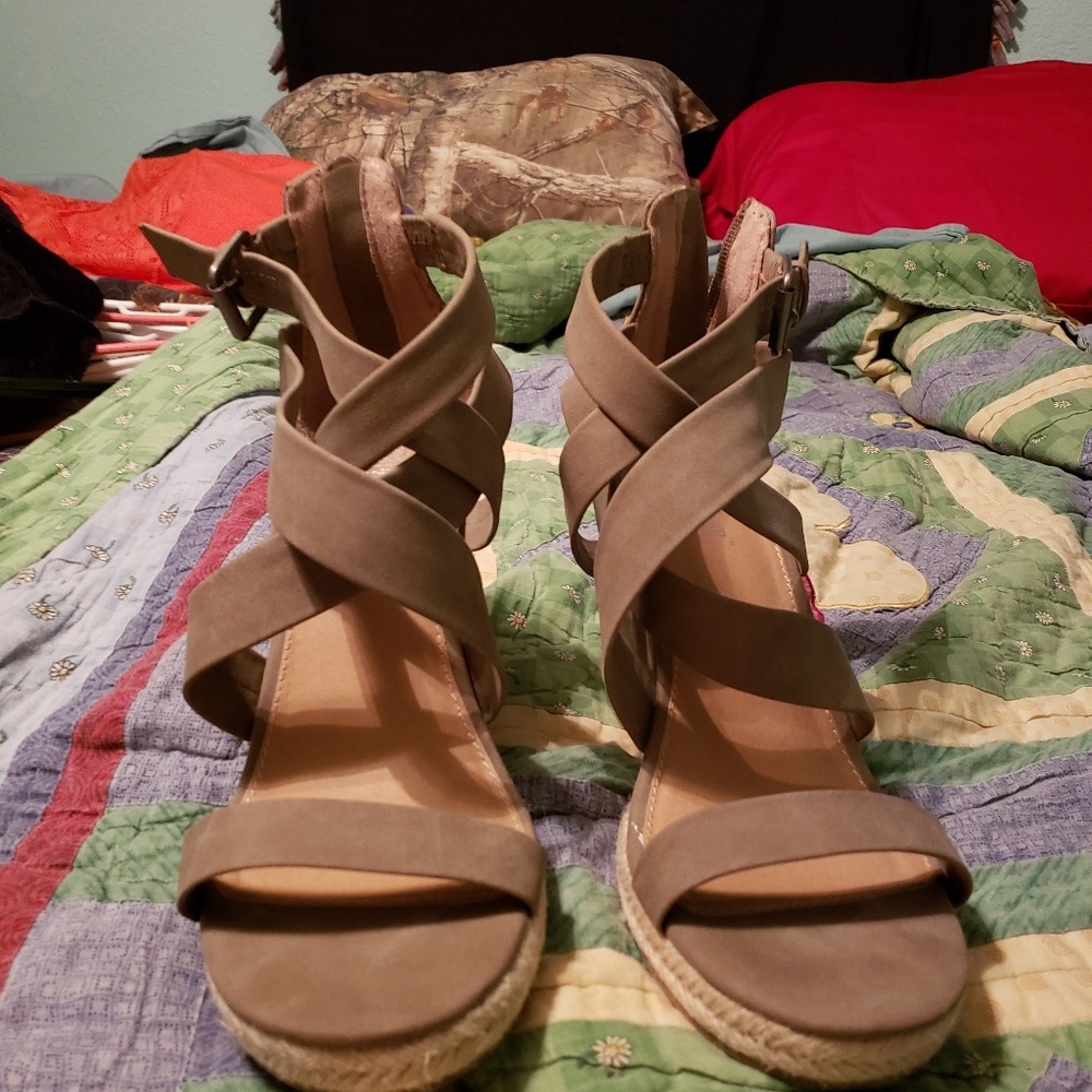 Cute womens wedge heels